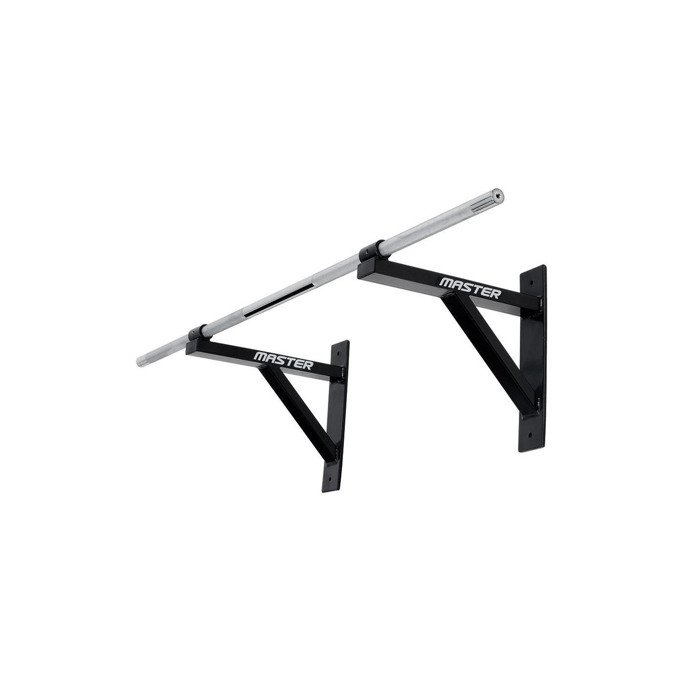 Master Fitness Power Bar Chins Chin Up Silver