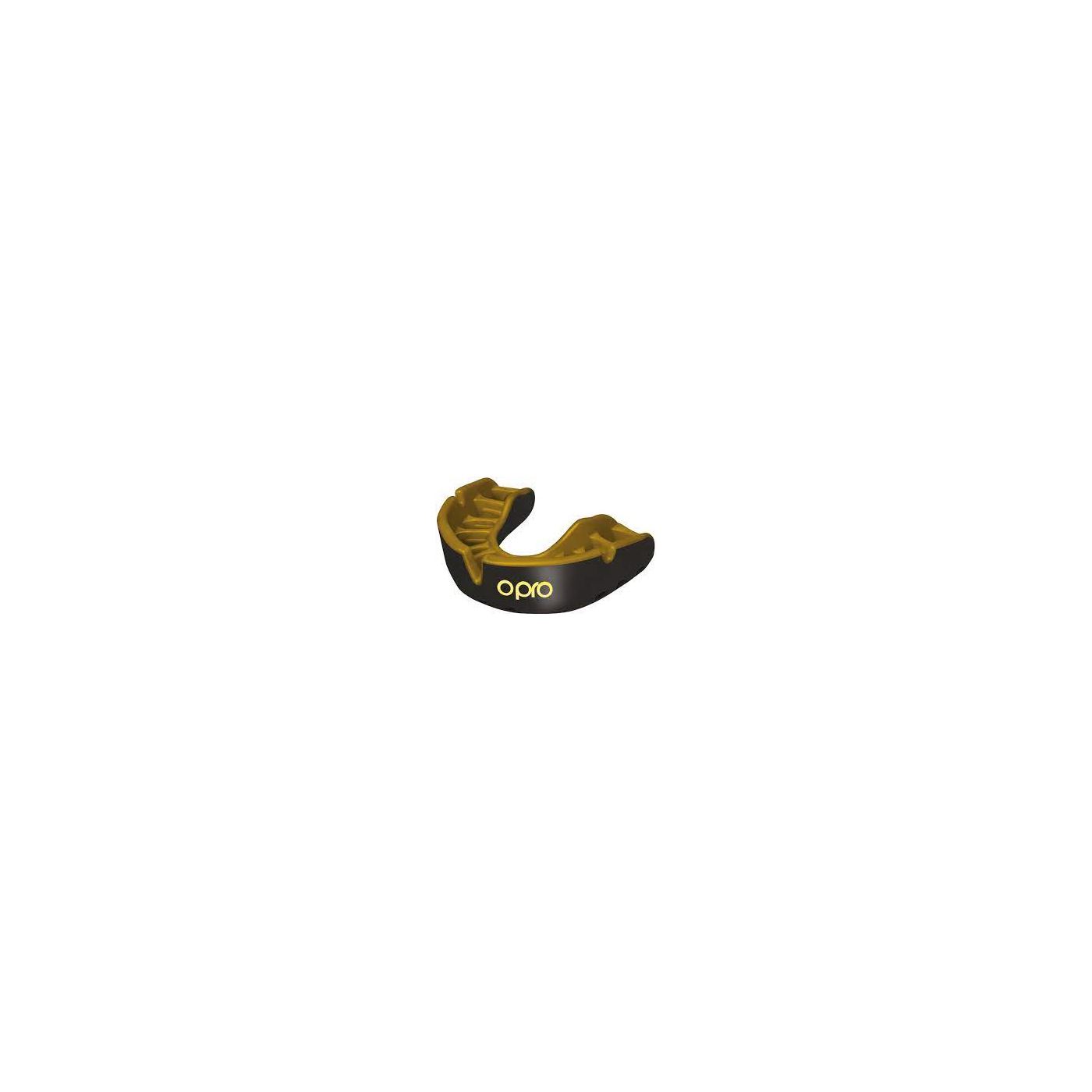 OPRO Mouth Guard Black/Gold