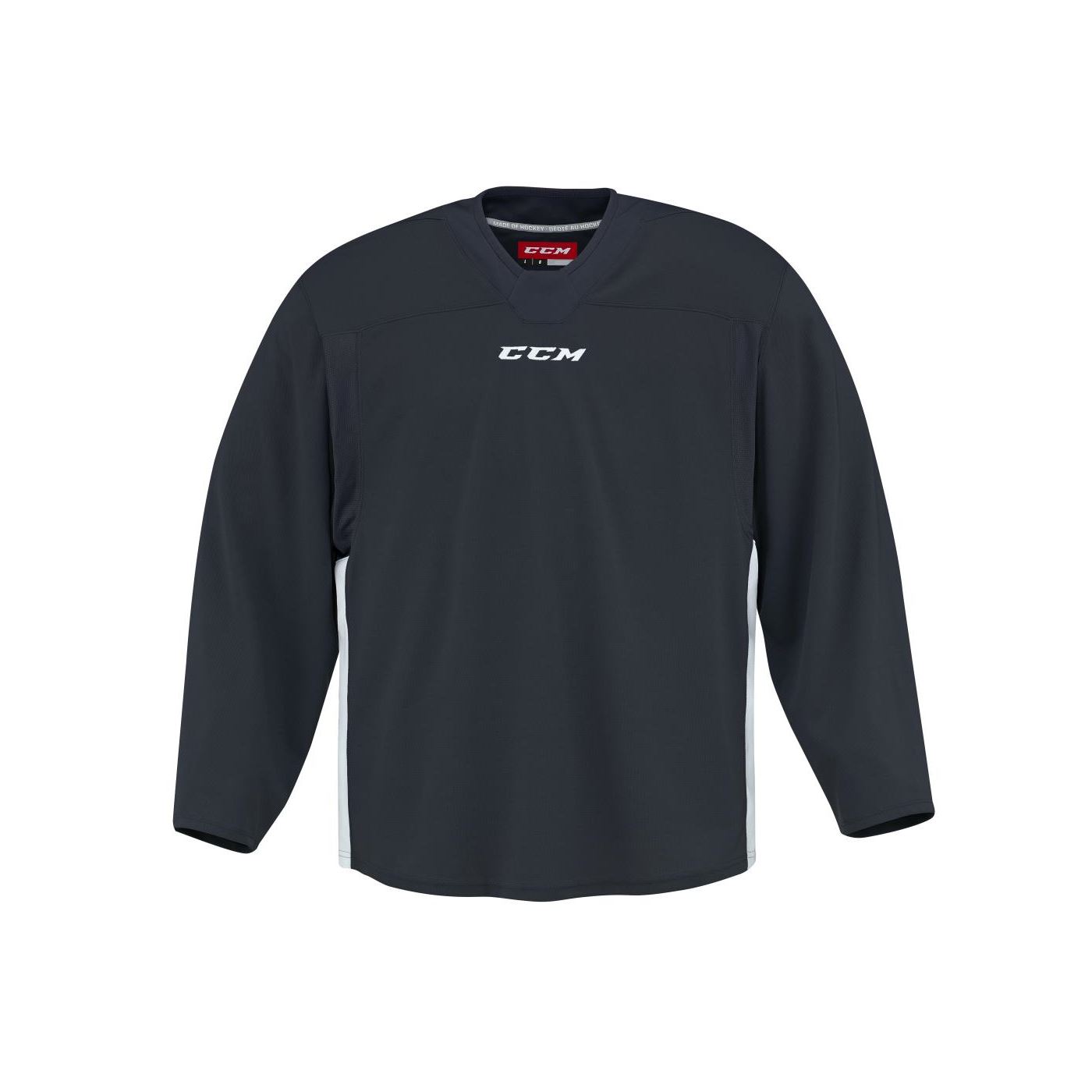 CCM Treningsgenser 6000 Jr Svart/Hvit