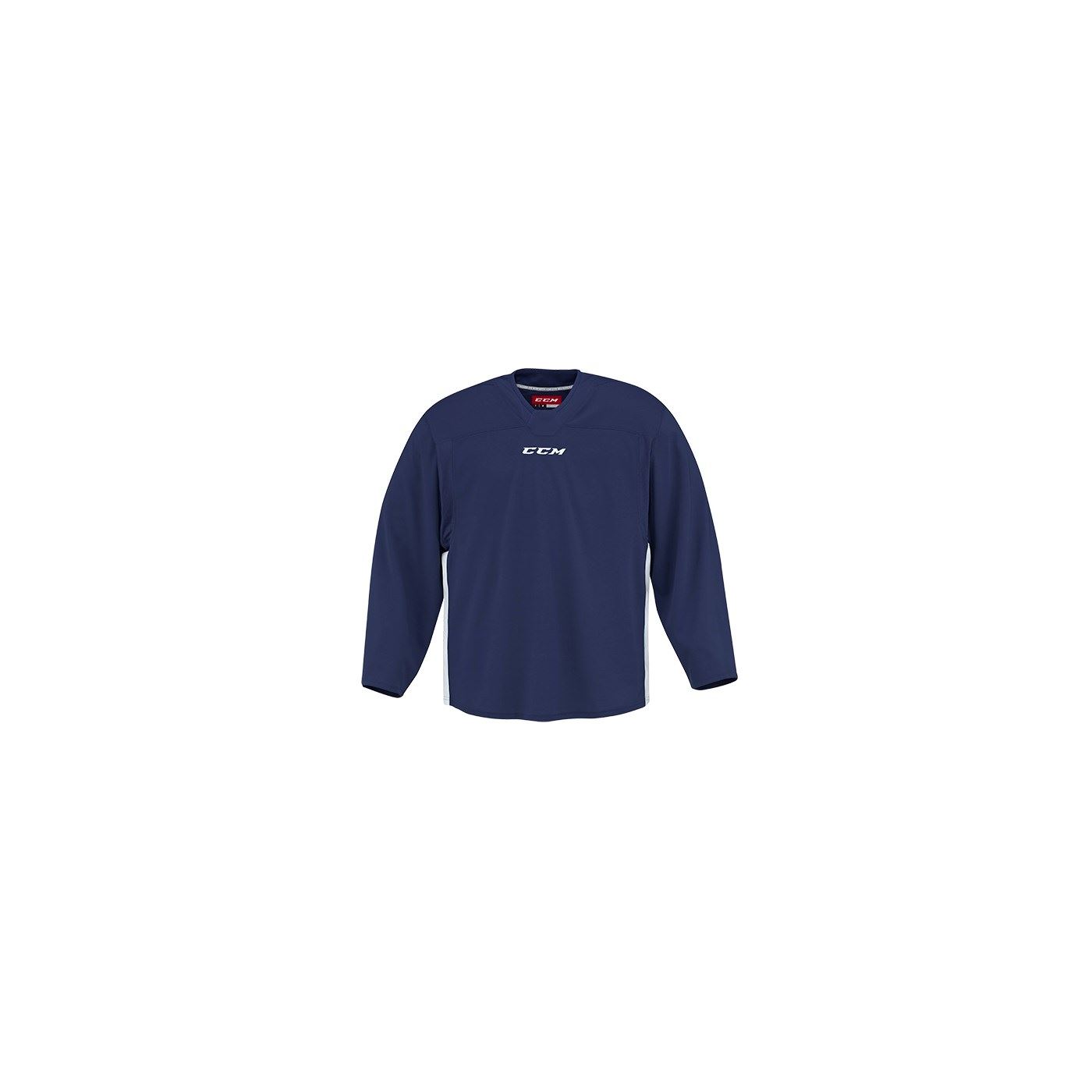 CCM Träningströja 6000 Jr Navy/Vit