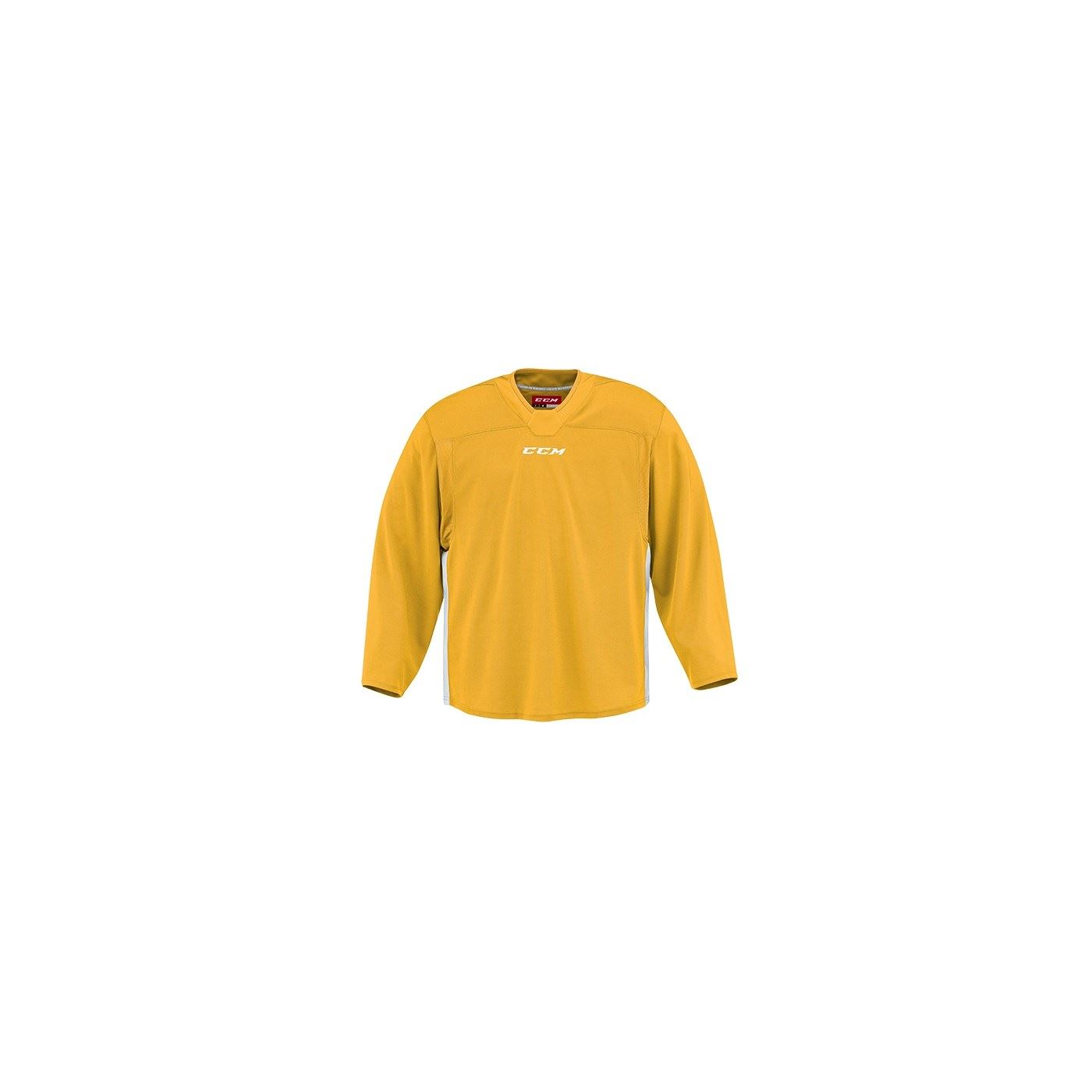 CCM Träningströja 6000 Jr Gul/Vit