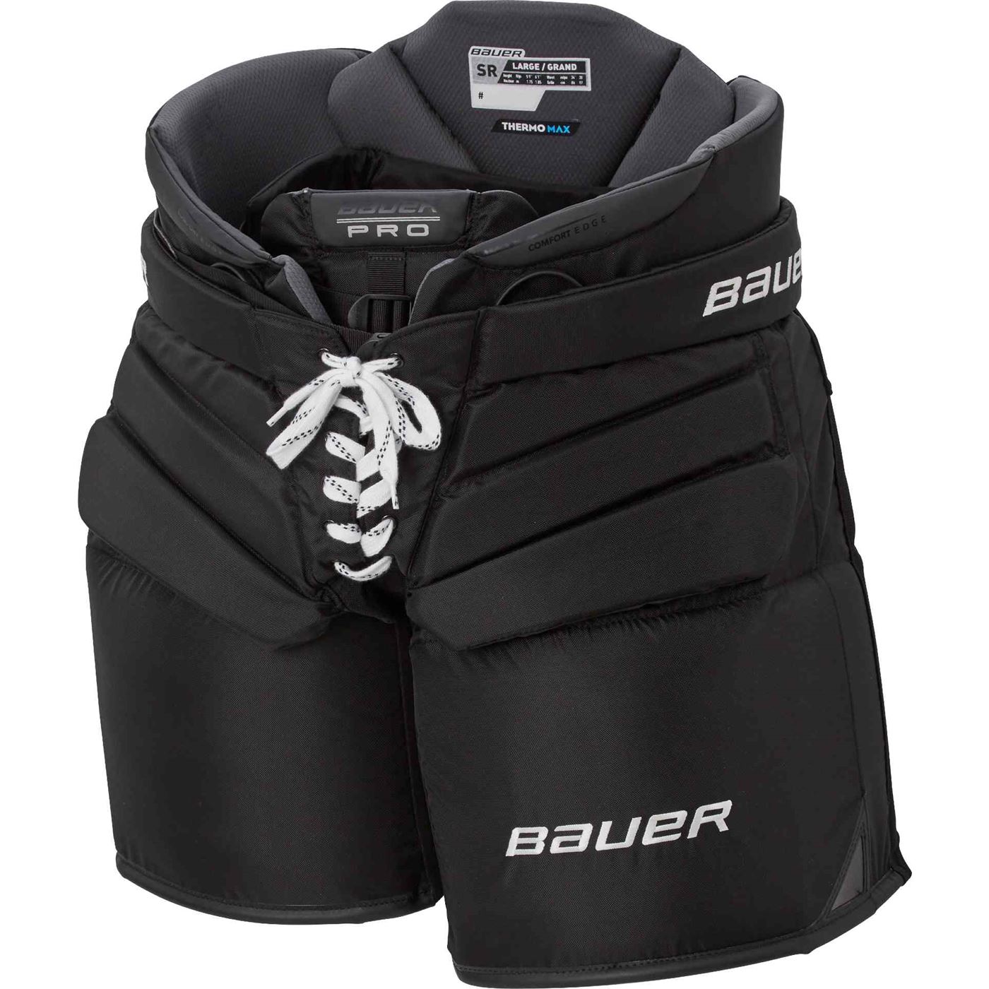 Bauer Goalie Pant Pro Sr Red - Hockey Store