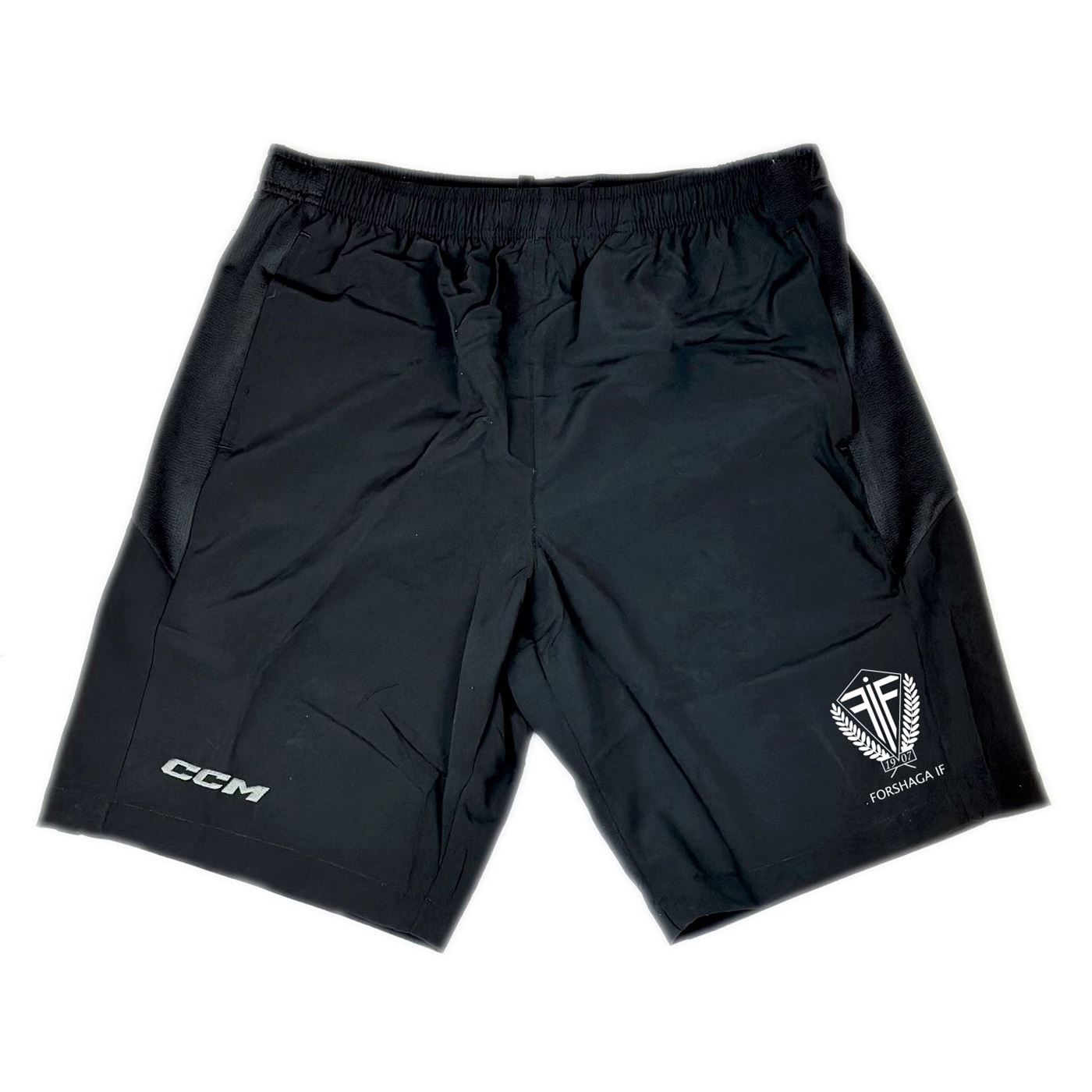 CCM Trenings Shorts Jr FIF