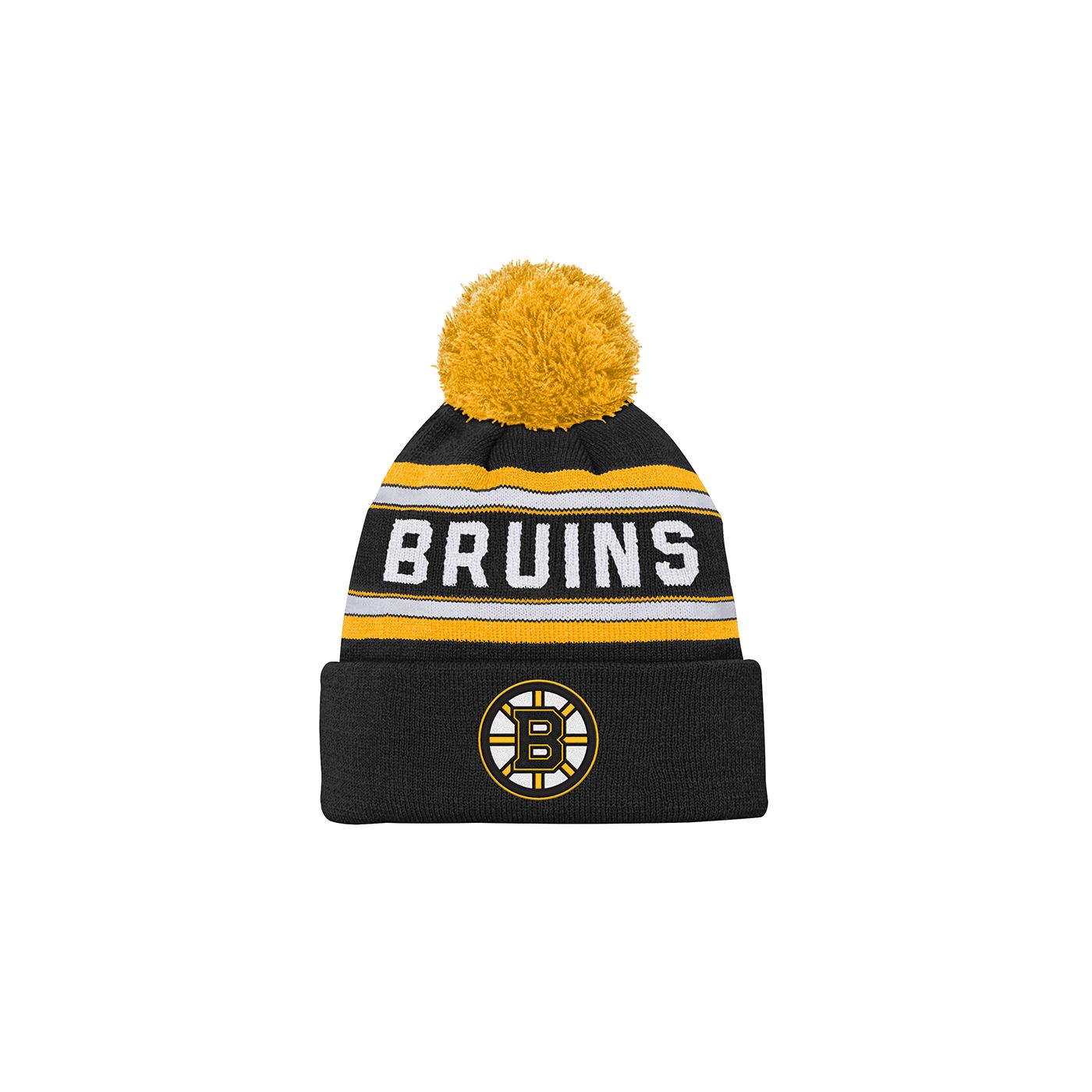 Outerstuff Mössa Jacquard Cuff Pom Jr