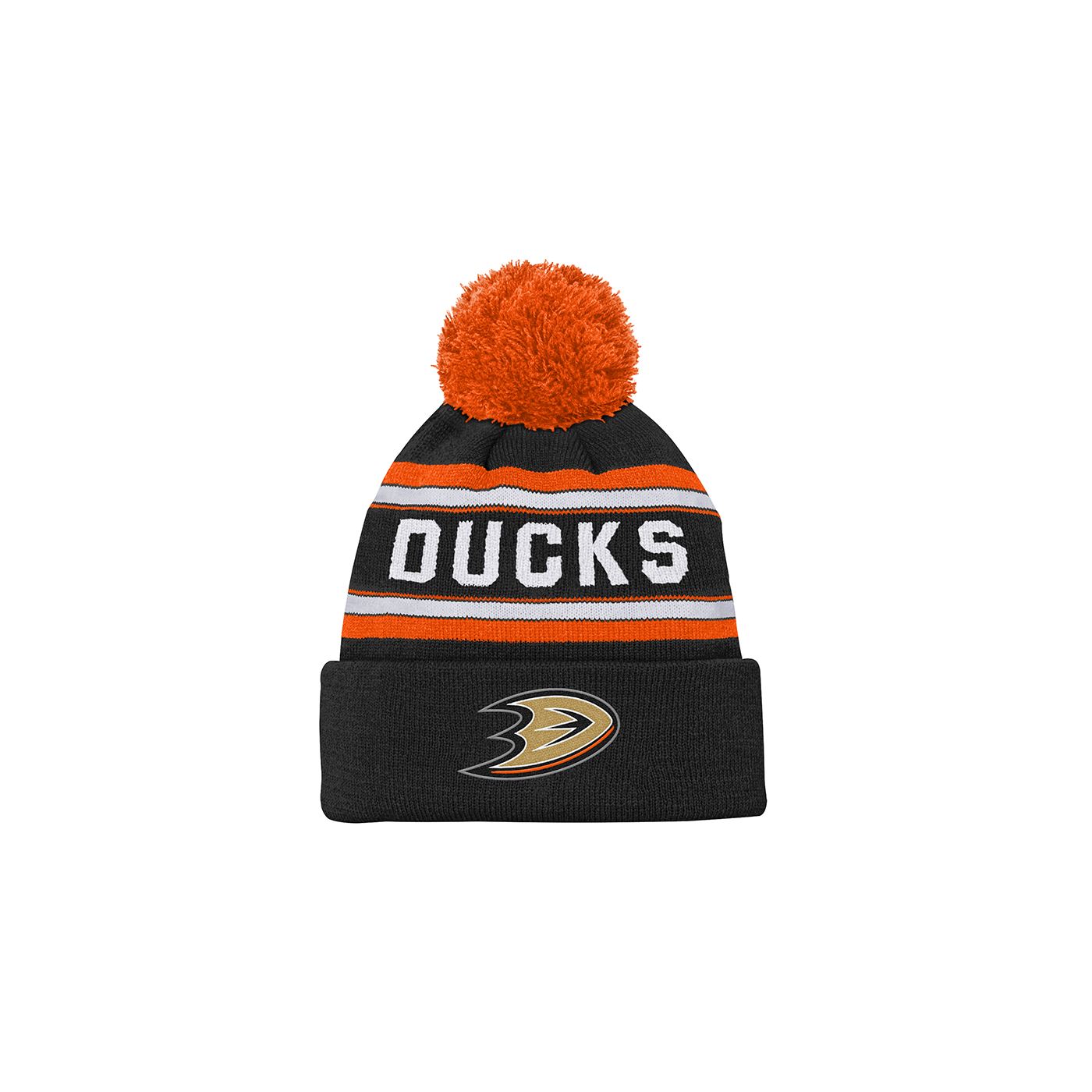 Outerstuff Lue Jacquard Cuff Pom Jr