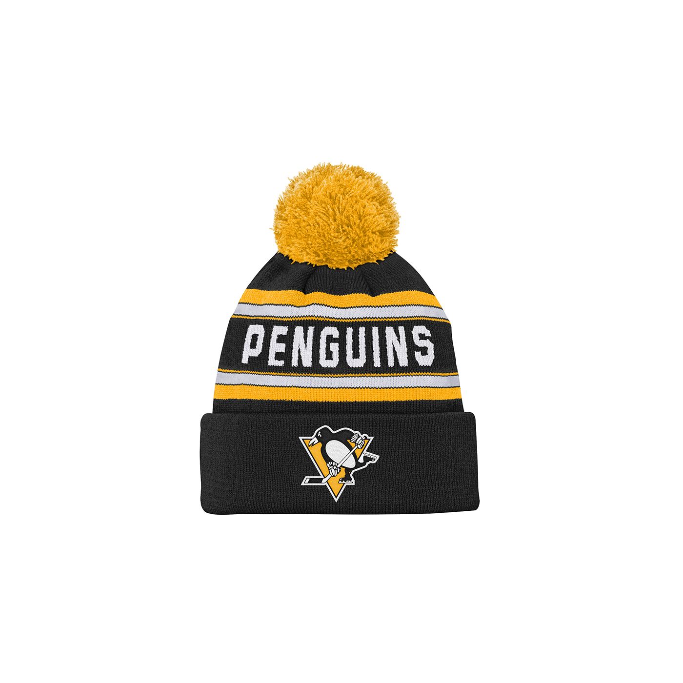 Outerstuff Lue Jacquard Cuff Pom Jr