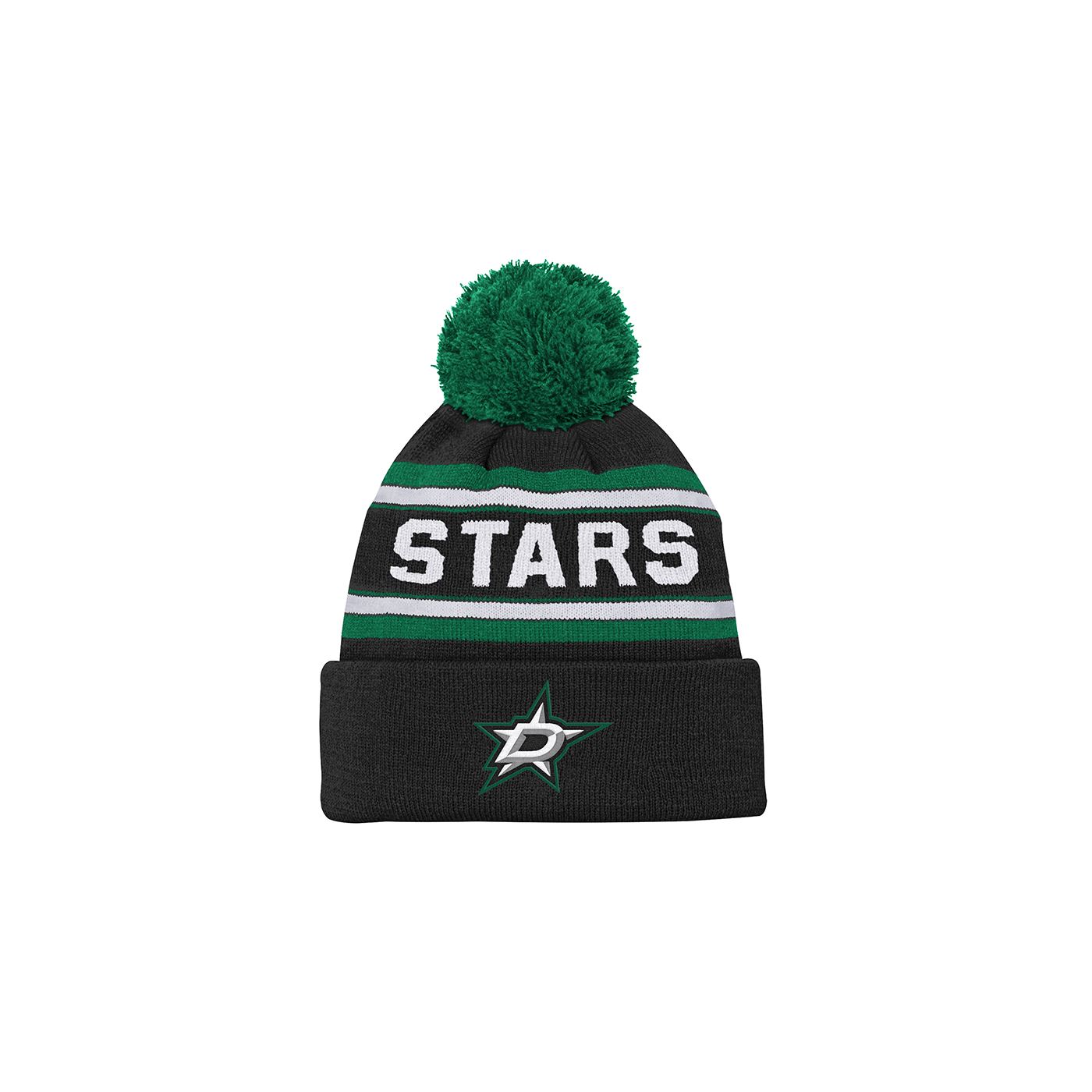 Outerstuff Mössa Jacquard Cuff Pom Jr