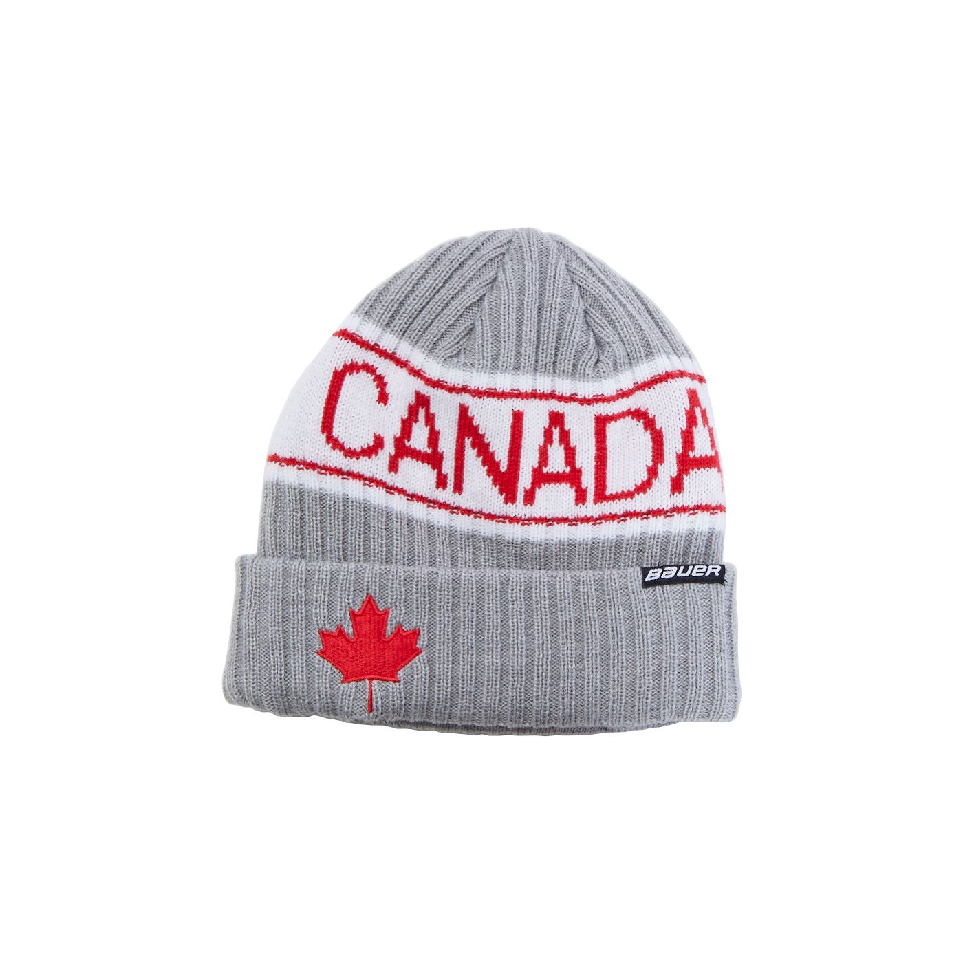 Bauer/New Era Lue Pom Knit Canada Sr