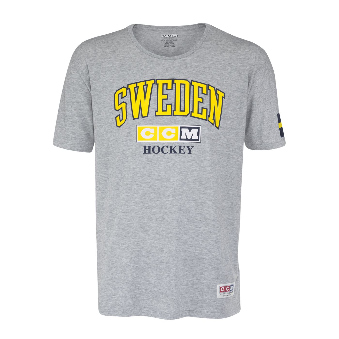 CCM T-Shirt Flag Tee Team Sweden Sr