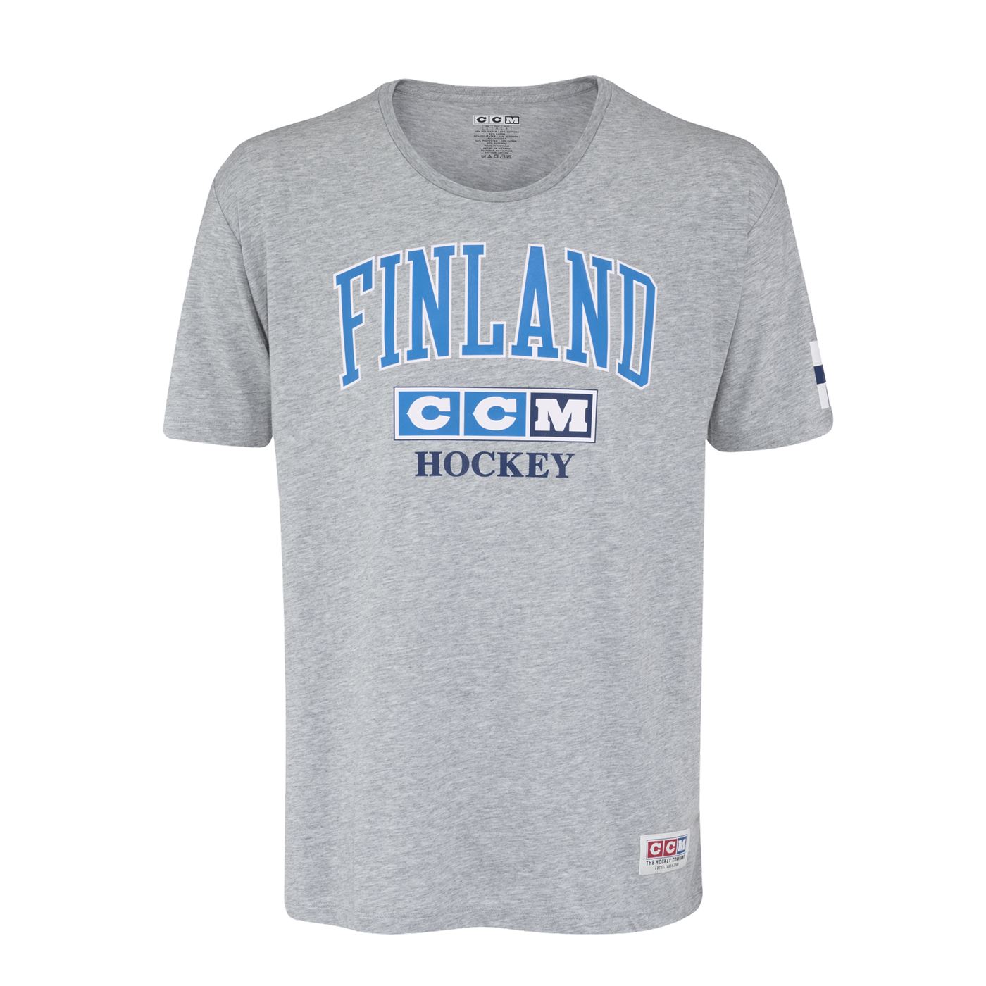 CCM T-skjorte Flag Tee Team Finland SR