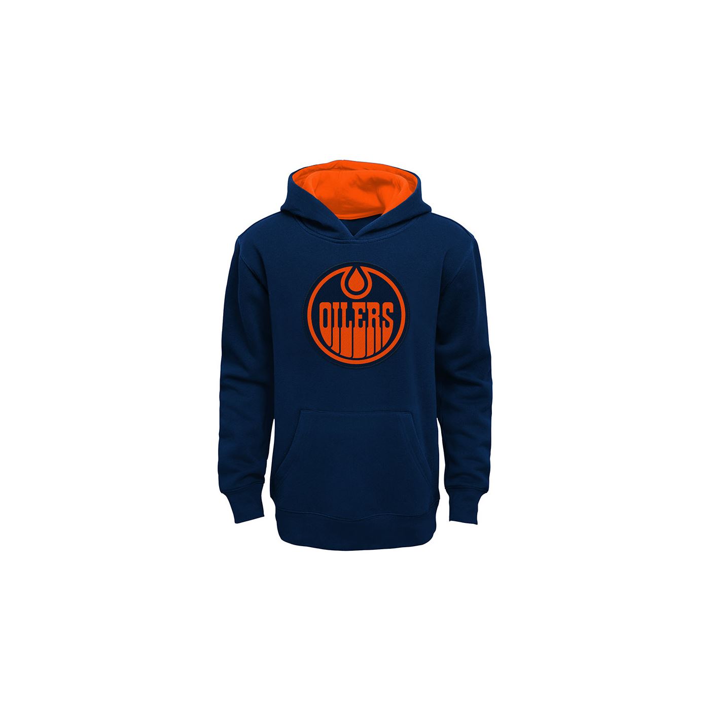 Outerstuff Genser Prime Jersey Pullover JR Edmonton Oilers