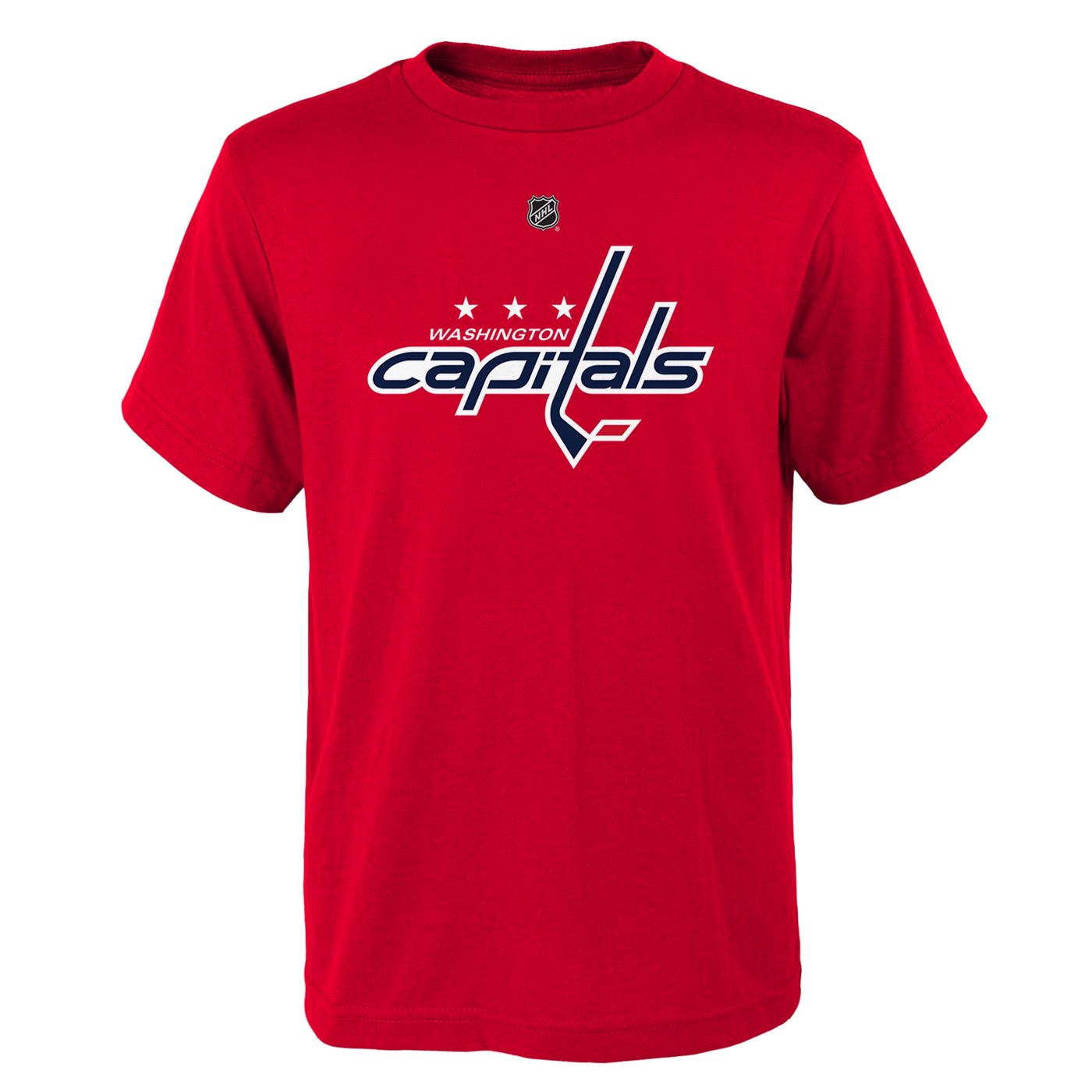 Outerstuff T-Shirt Prime Cotton Tee JR Capitals