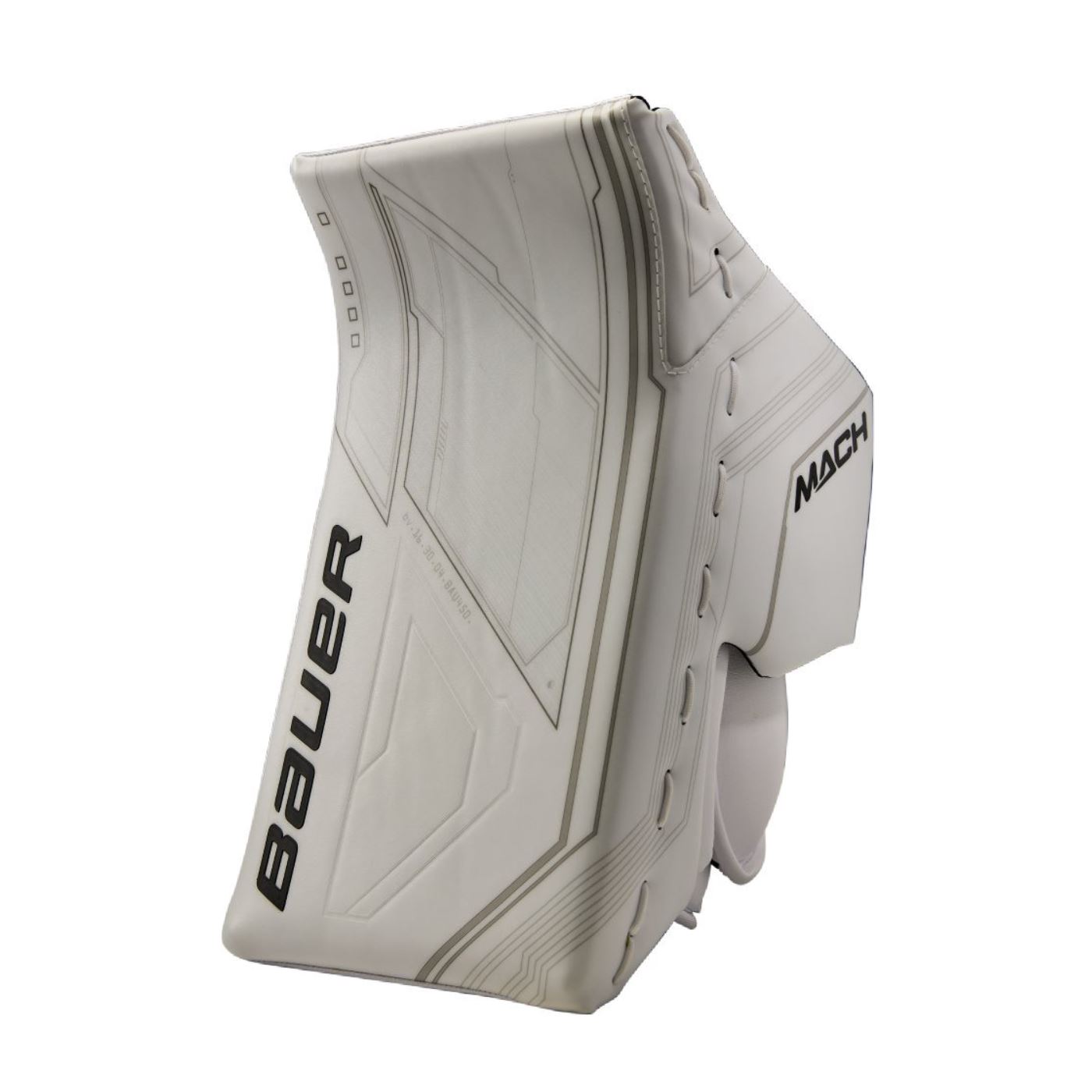 Bauer Blocker Supreme Mach SR White