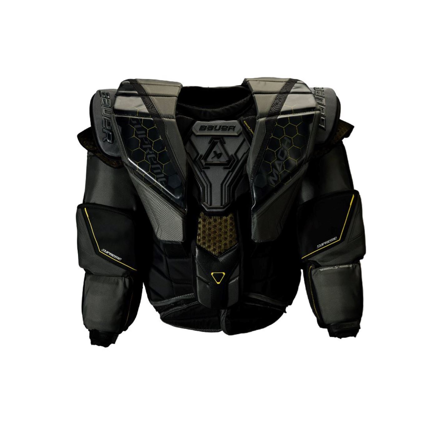 Bauer Målvaktskombinat Supreme Mach Sr Svart