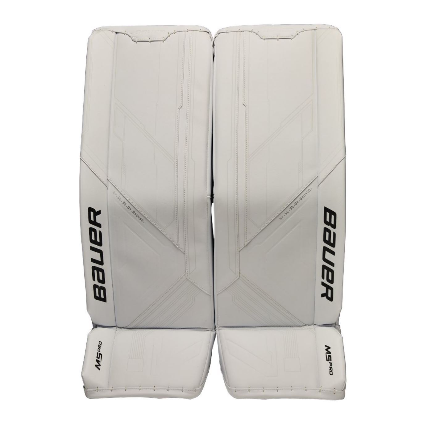 Bauer Målvaktsbenskydd Supreme M5 Pro SR White