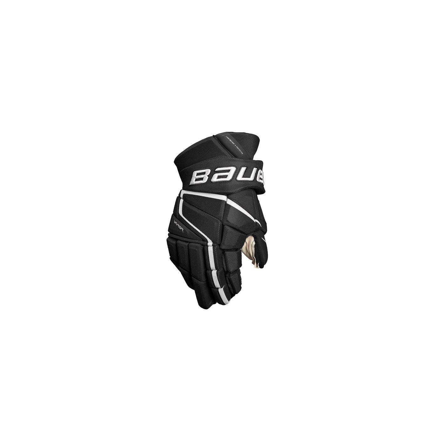 Bauer Eishockey Handschuhe Vapor 3X Pro Int Schwarz/Weiß