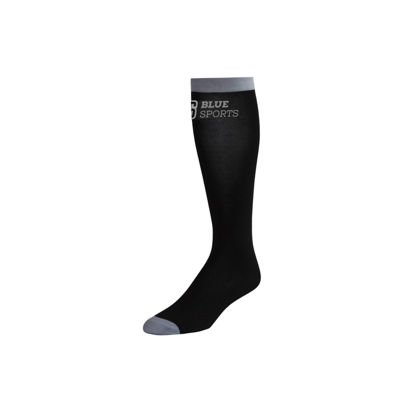 Bluesports Ishockeystrømper Pro-Skin SR Black