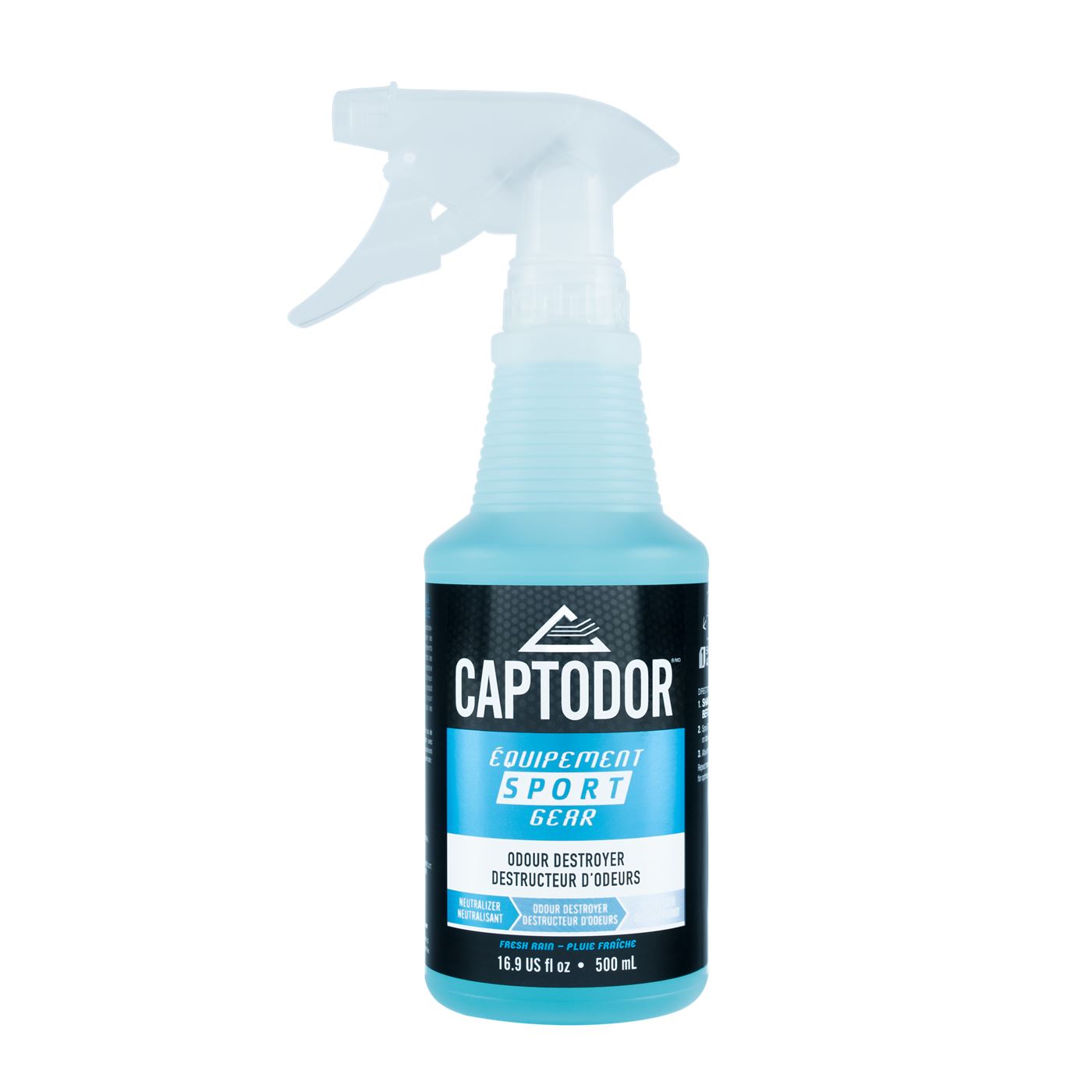 Captodor Odörspray Utrustning