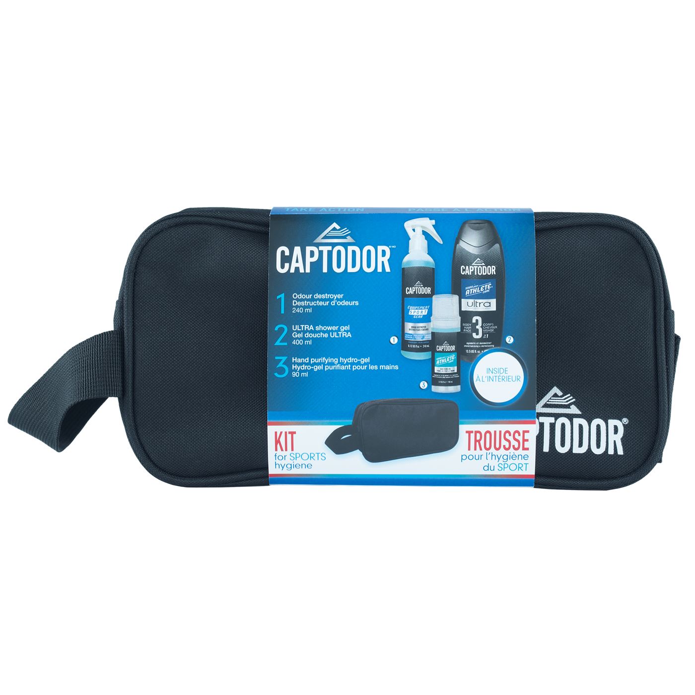 Captodor Necessärkit