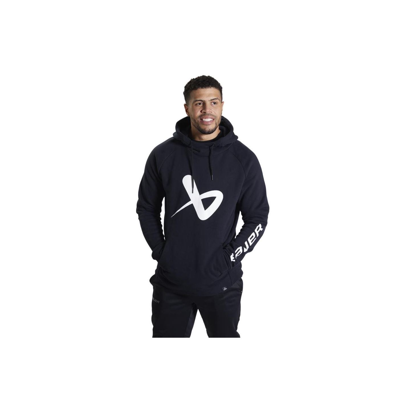 Bauer Kapuzenpullover Core Sr Schwarz