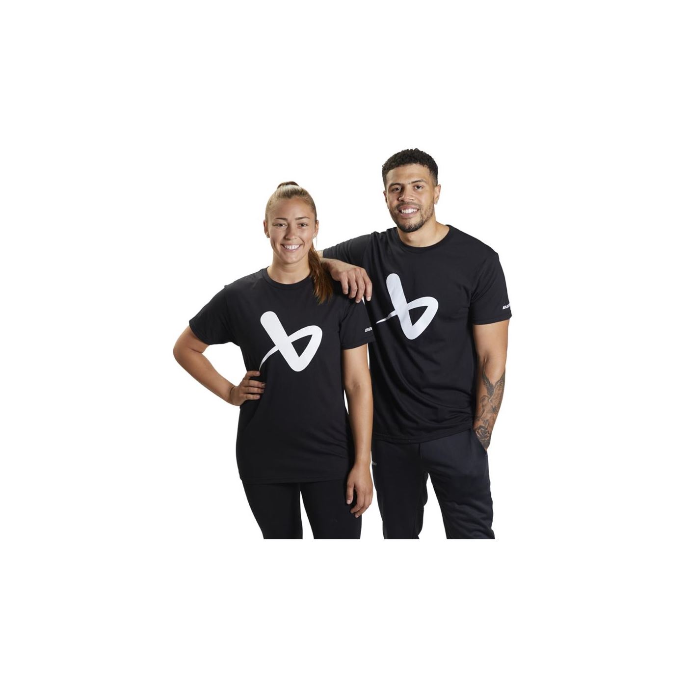 Bauer T-Shirt Core Crew SR Black