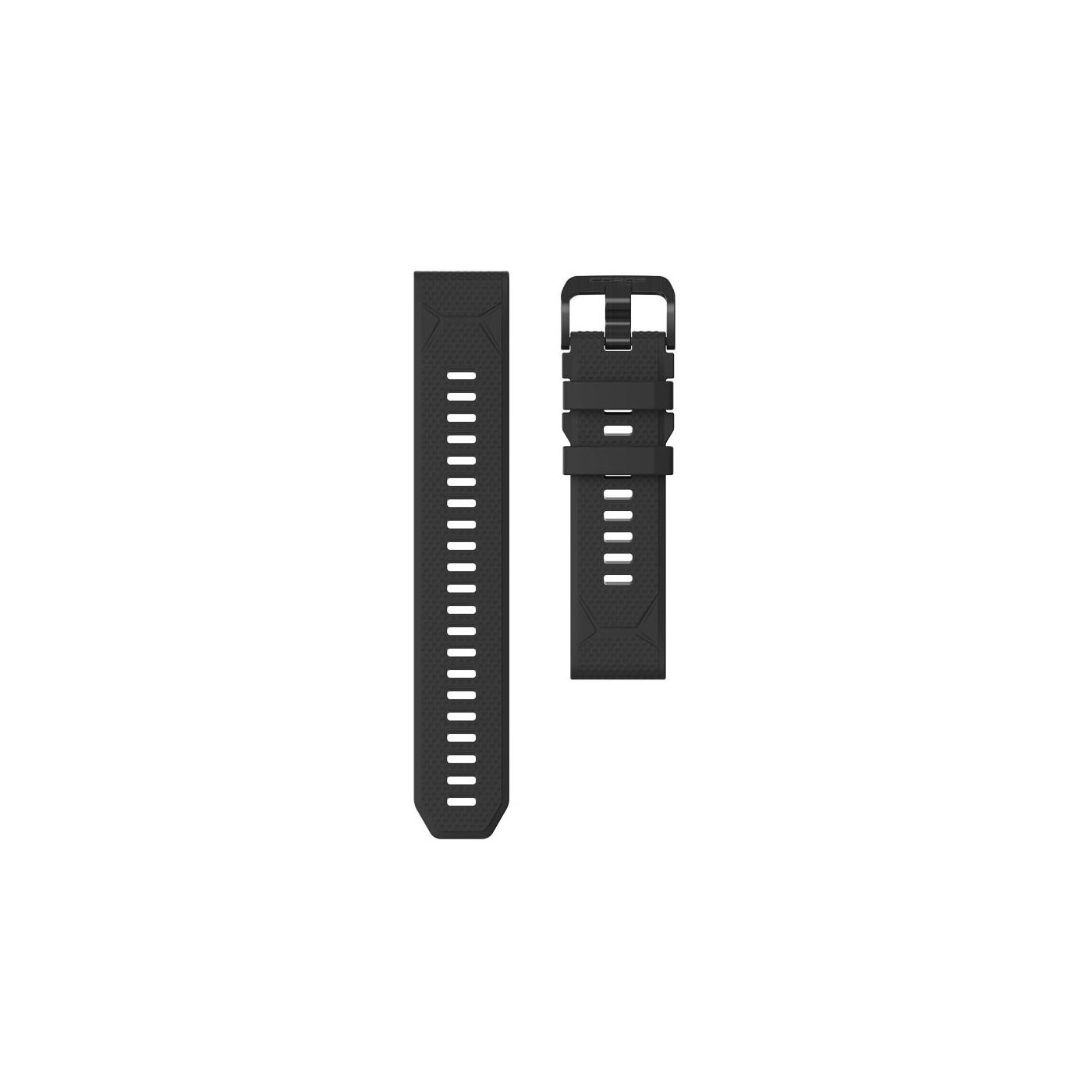 Coros Vertix Wrist Band Silicone Black