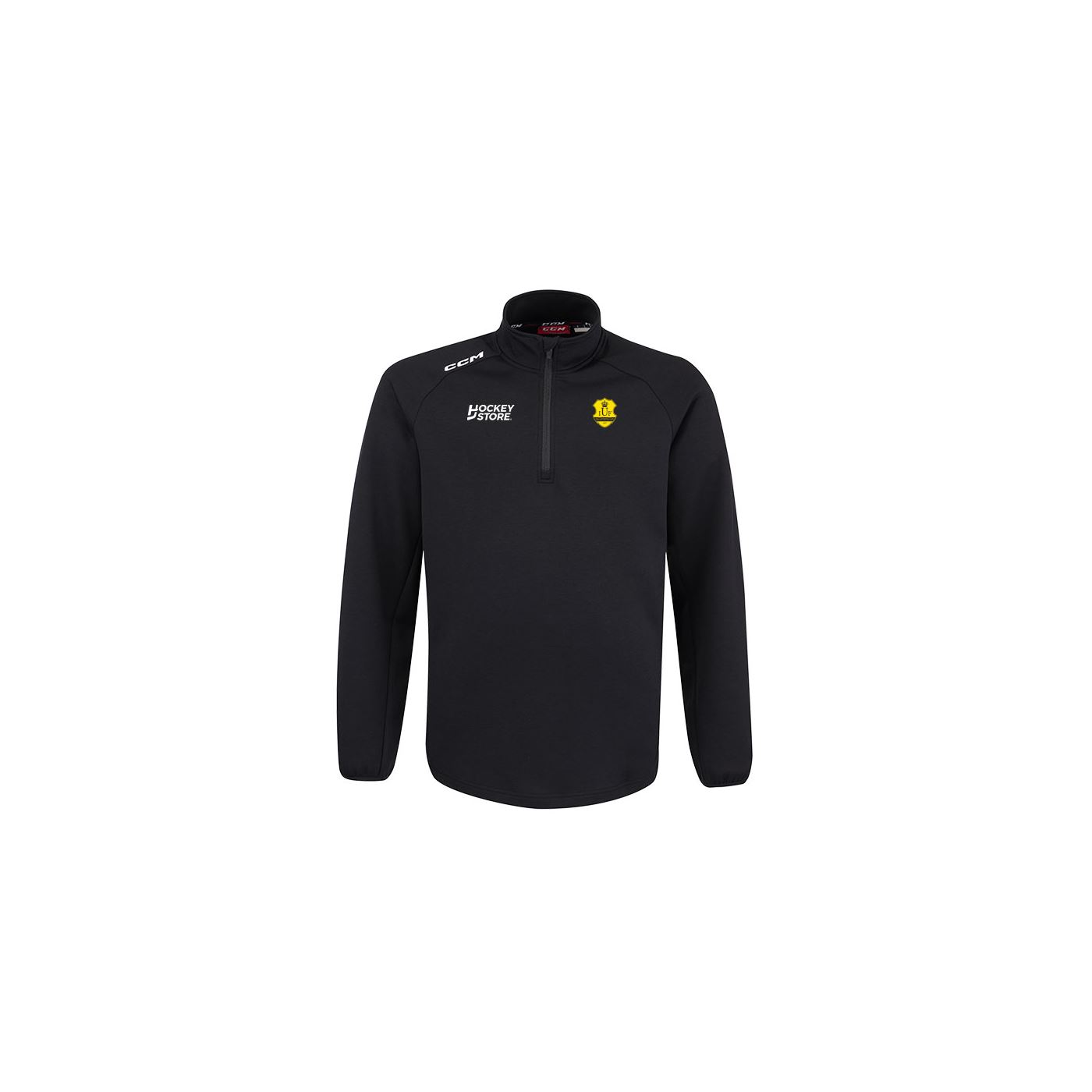 CCM Trøje Locker 1/4 Zip UIF Sr