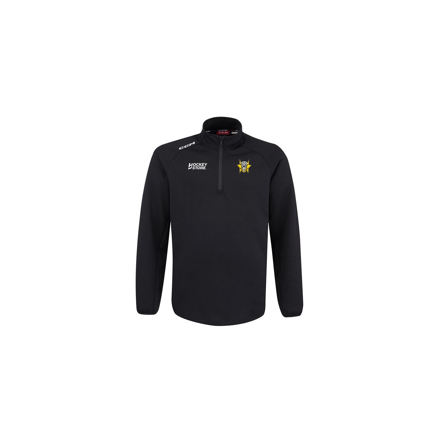 CCM Trøje Locker 1/4 Zip MAIF Jr