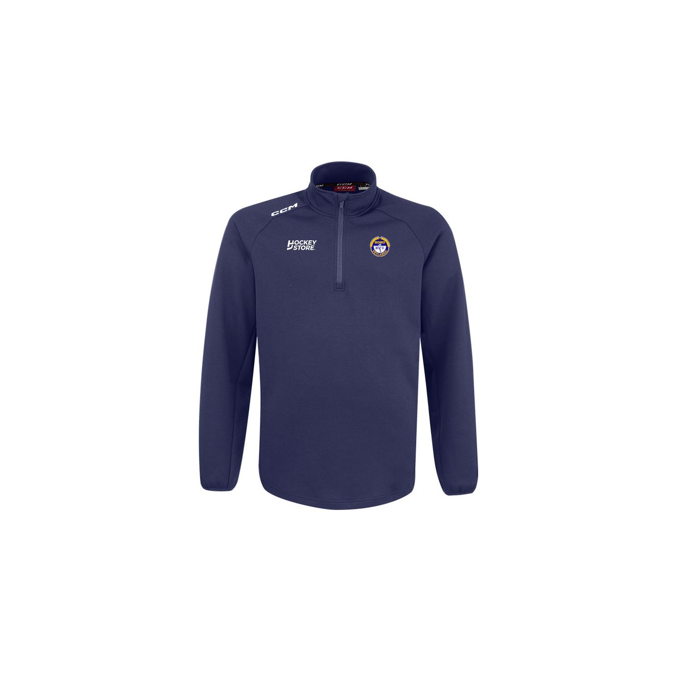 CCM Trøye Locker 1/4 Zip BVHC Jr