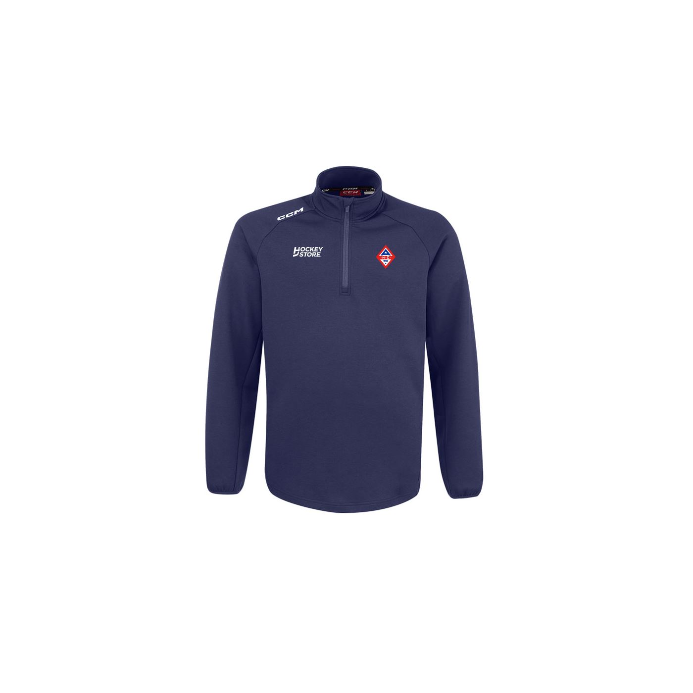 CCM Trøye Locker 1/4 Zip AHC Jr