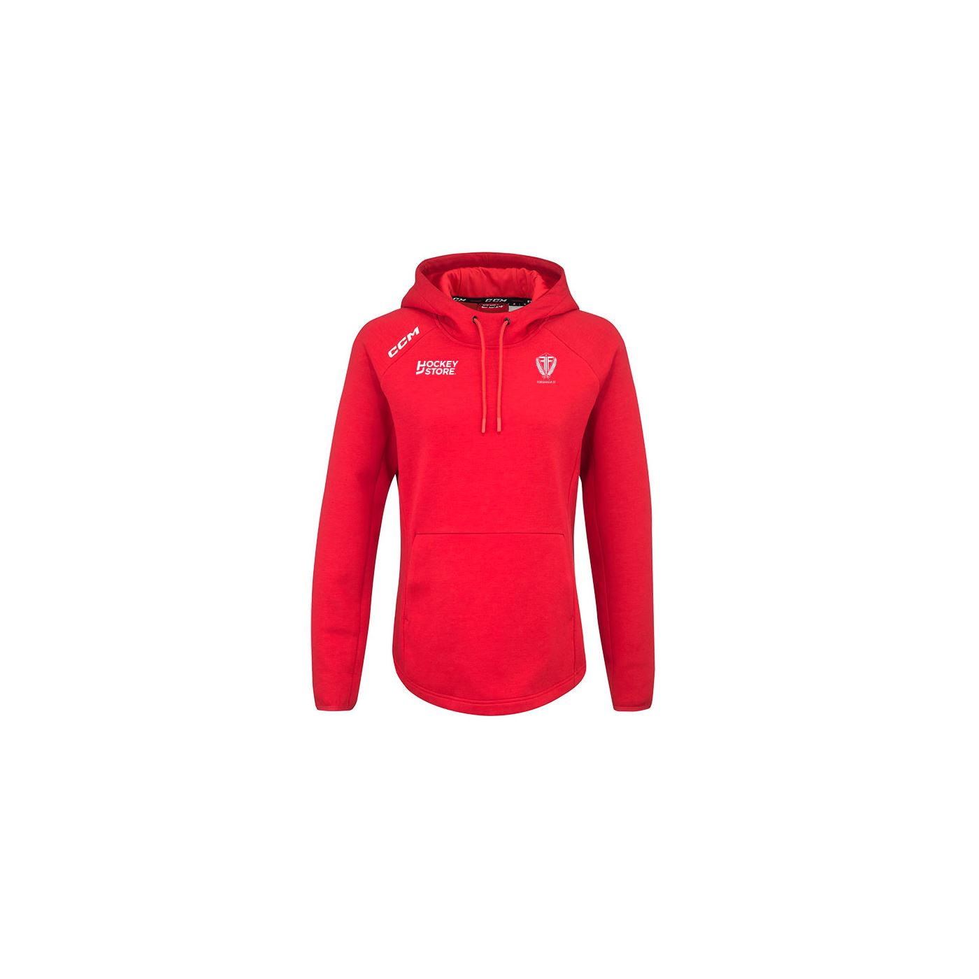 Dame CCM Hoodie  Pullover FIF Sr