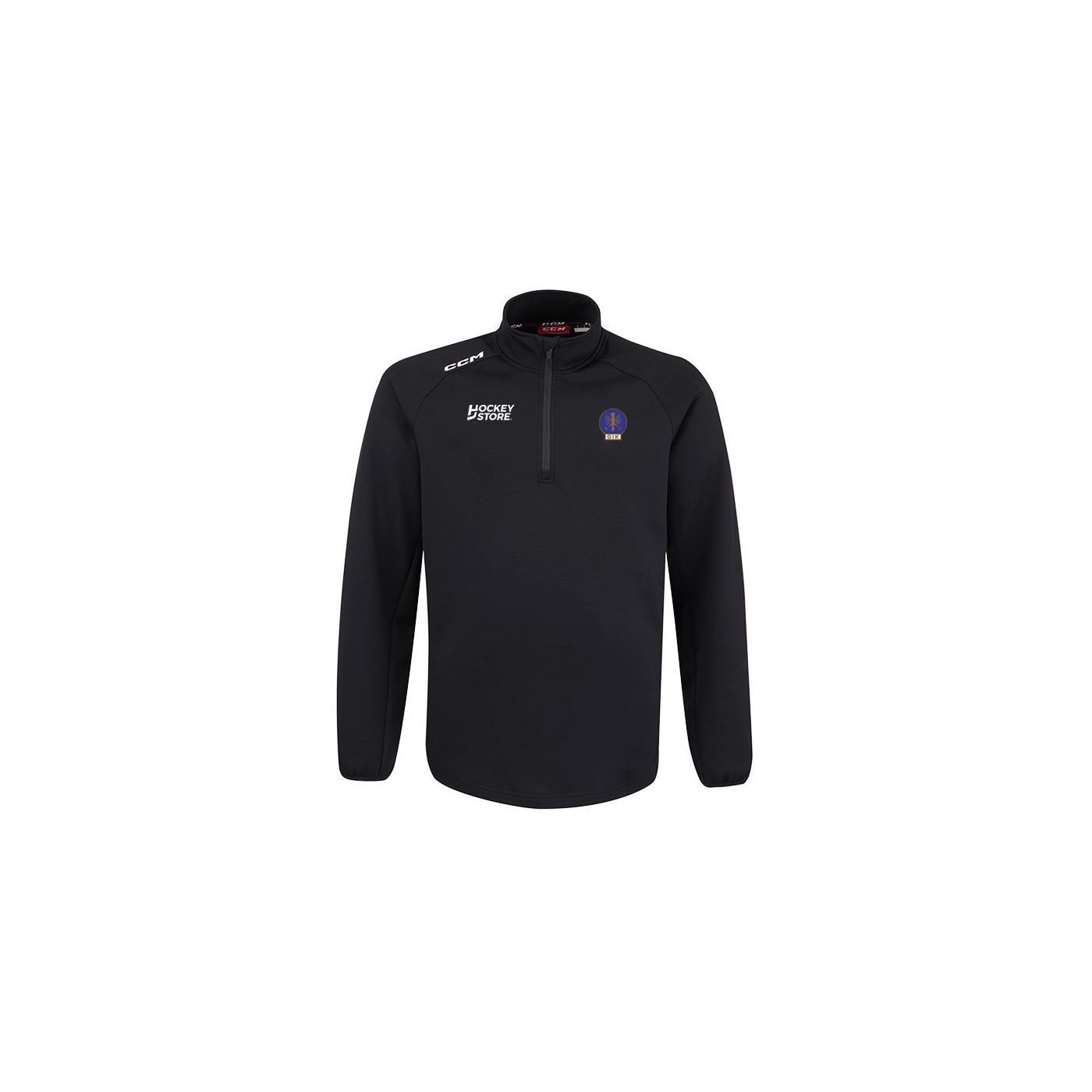 CCM Trøye Locker 1/4 Zip GIK Jr