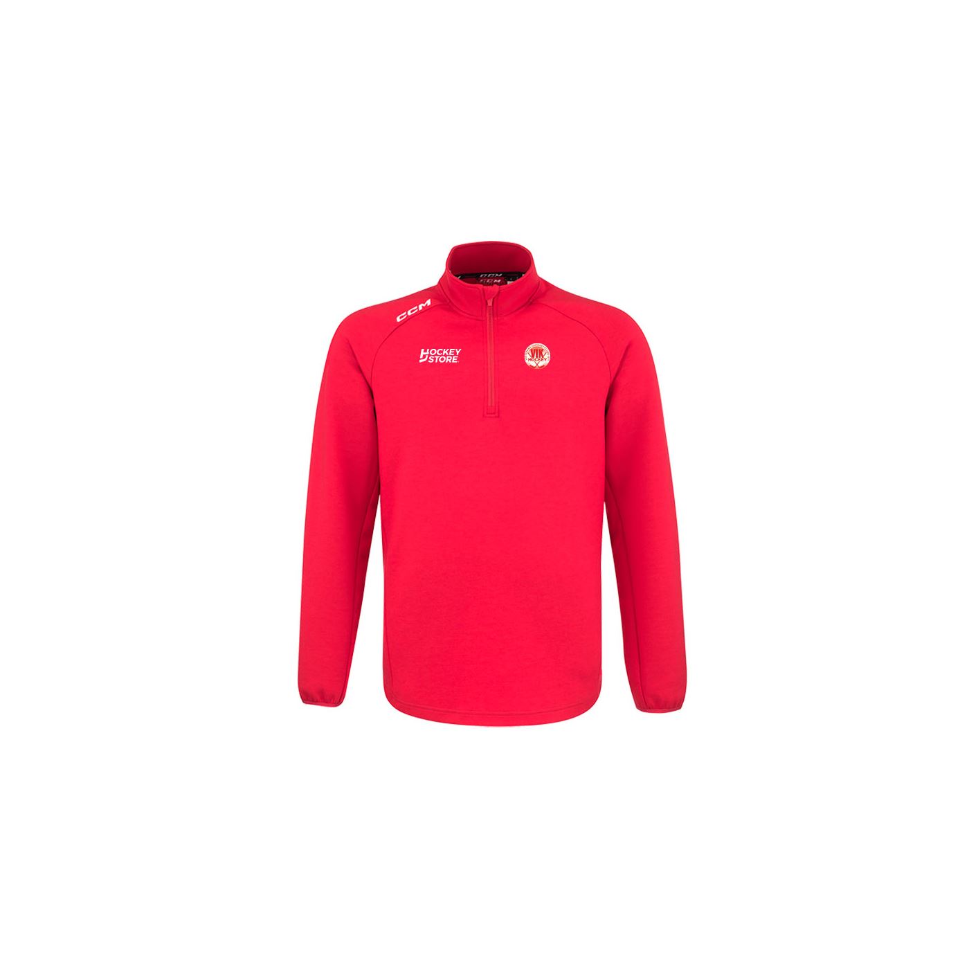 CCM Trøye Locker 1/4 Zip VIK Jr