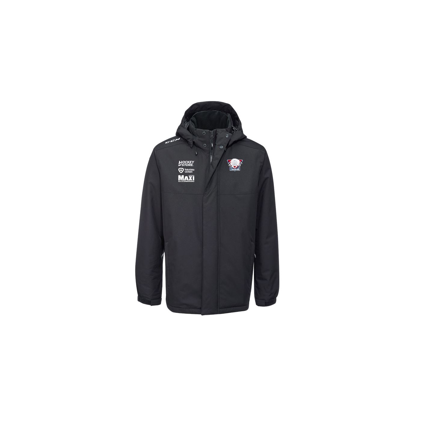 CCM Jakke Team Winter Jakke LHC Jr
