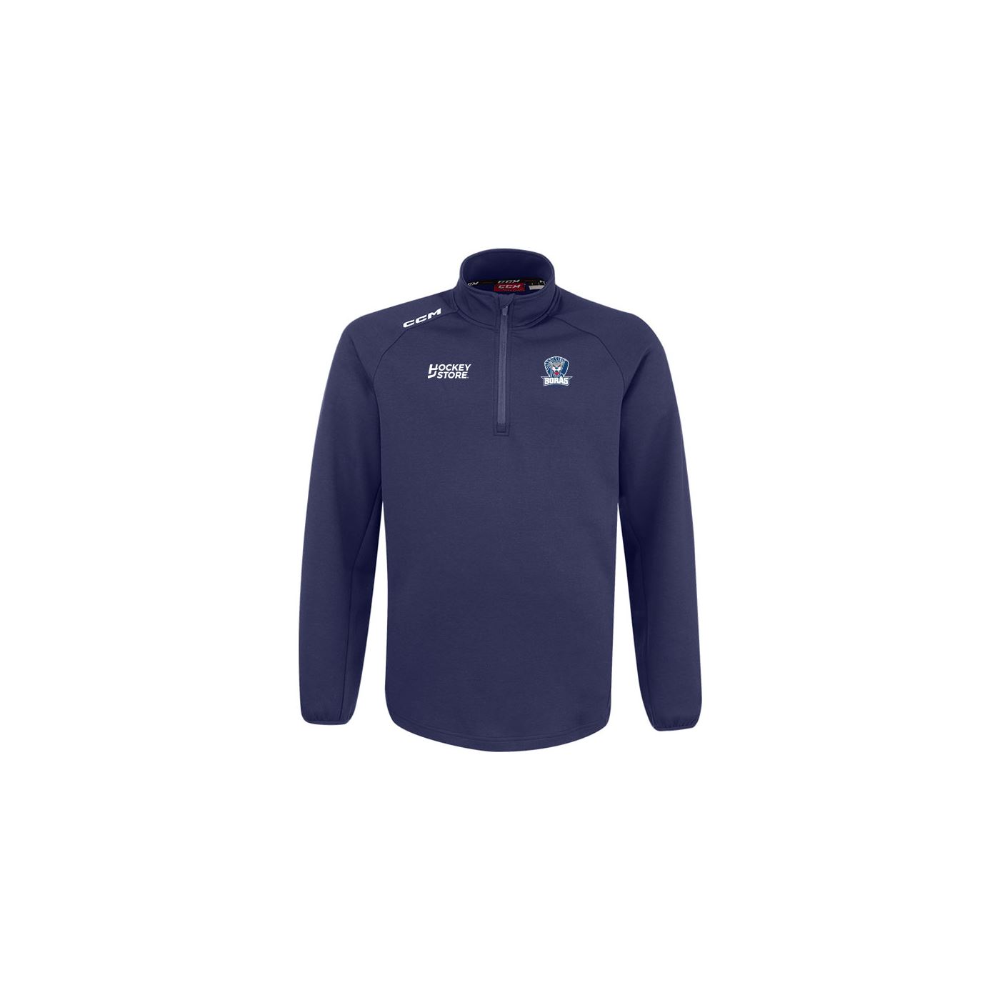 CCM Trøye Locker 1/4 Zip BH Sr