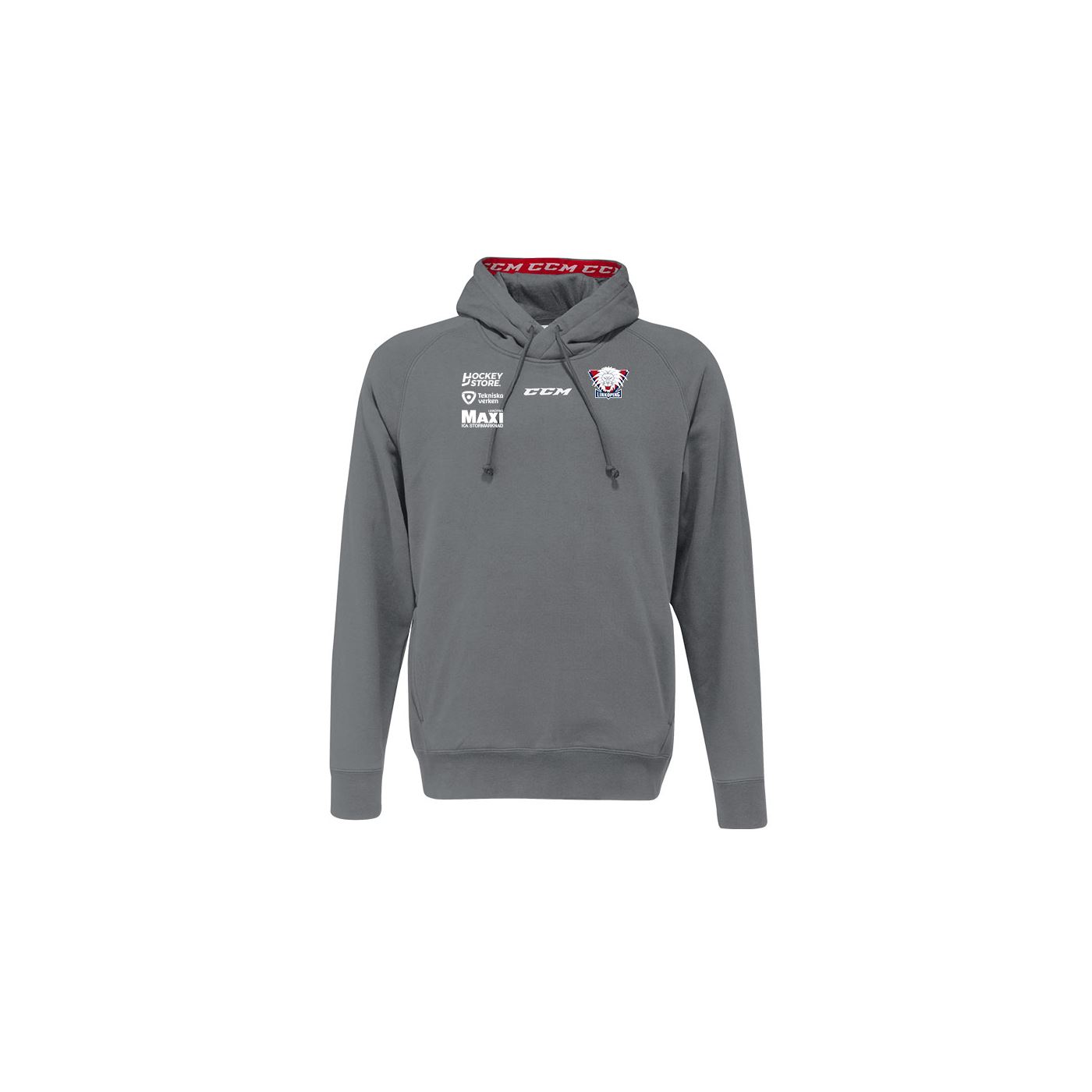 CCM Hoodie Team Pullover LHC Jr