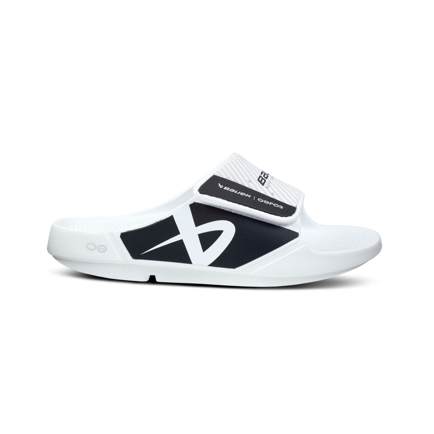Bauer Badesandaler OOFOS Slide - Sport Flex