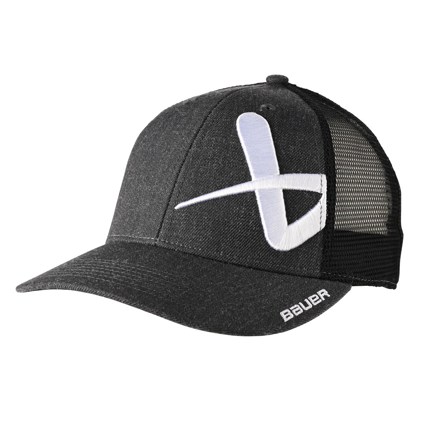 Bauer Keps Core Snapback YTH Black
