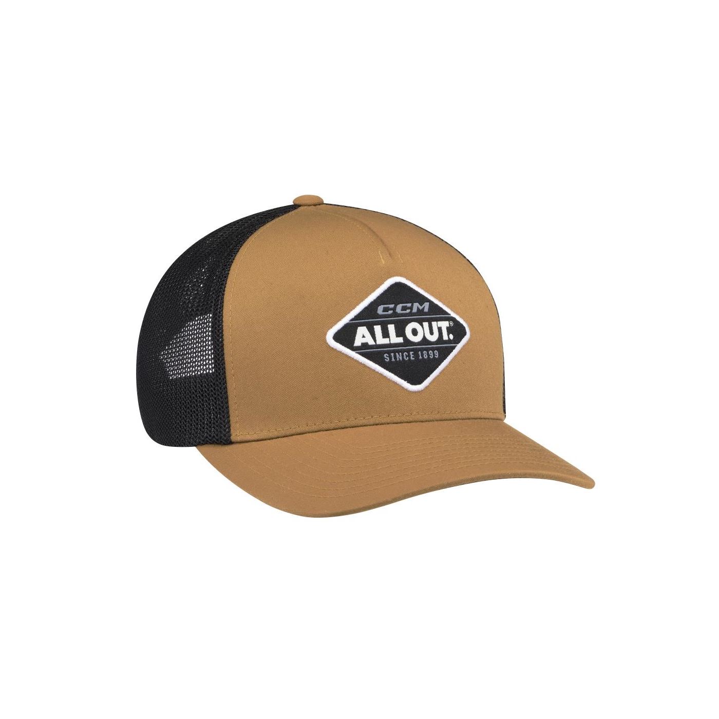 CCM Cap Outdoor Meshback Trucker Sr Hats Hockey Store
