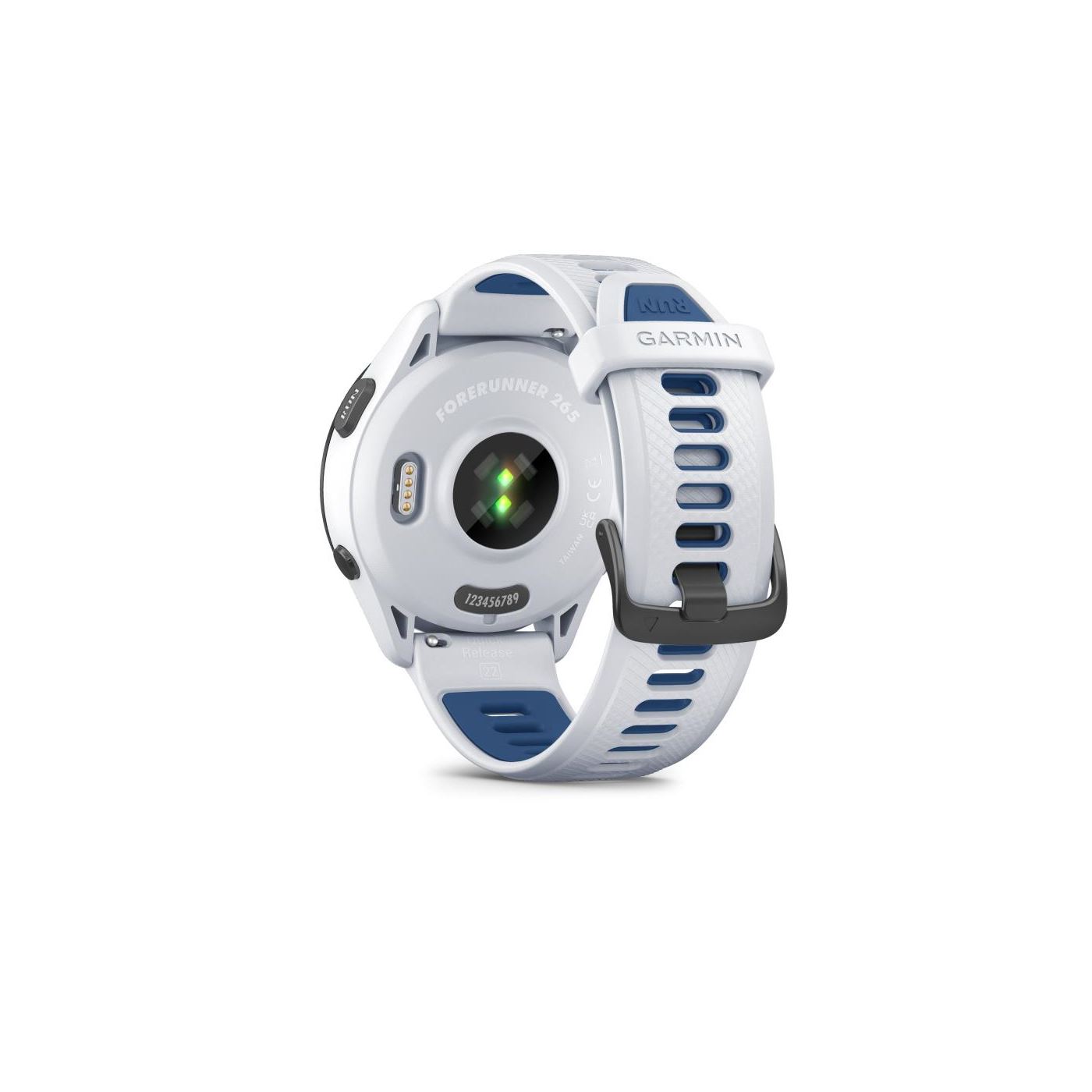 GARMIN Forerunner 265 ホワイト Forerunner 265S - GPS Marathon Smartwatch For Runner(White