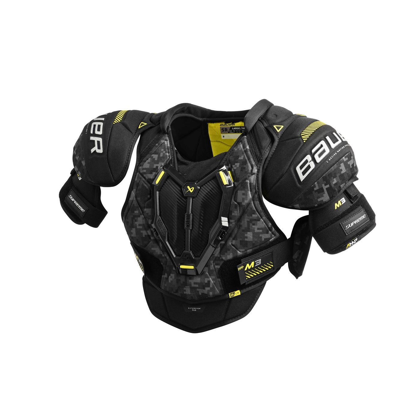 Bauer Skulderpansere Supreme M3 Sr