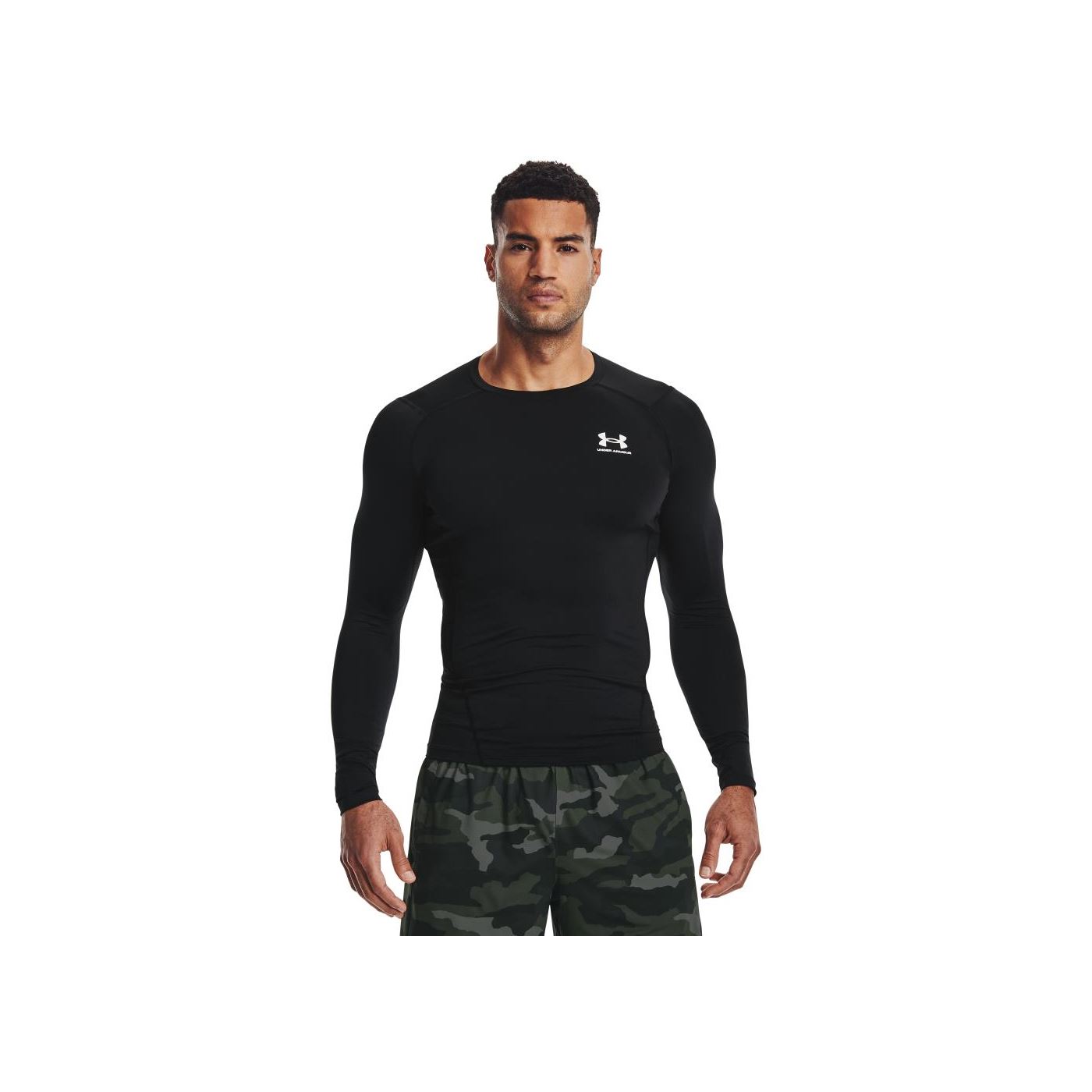 Under Armour Trøje HG Comp LS Black