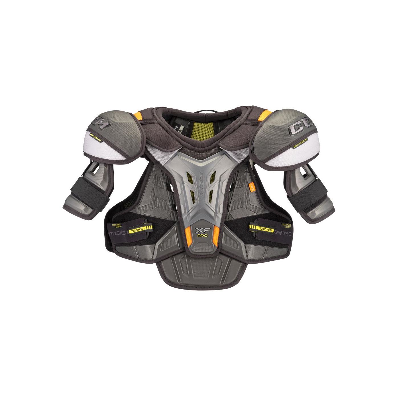 CCM Skulderpansere Tacks XF Pro Jr