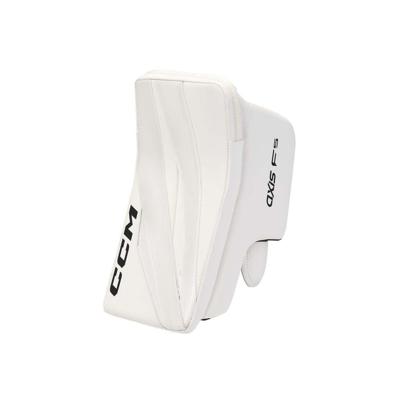 CCM Maalivahdin Kilpi Axis F5 Jr Valkoinen