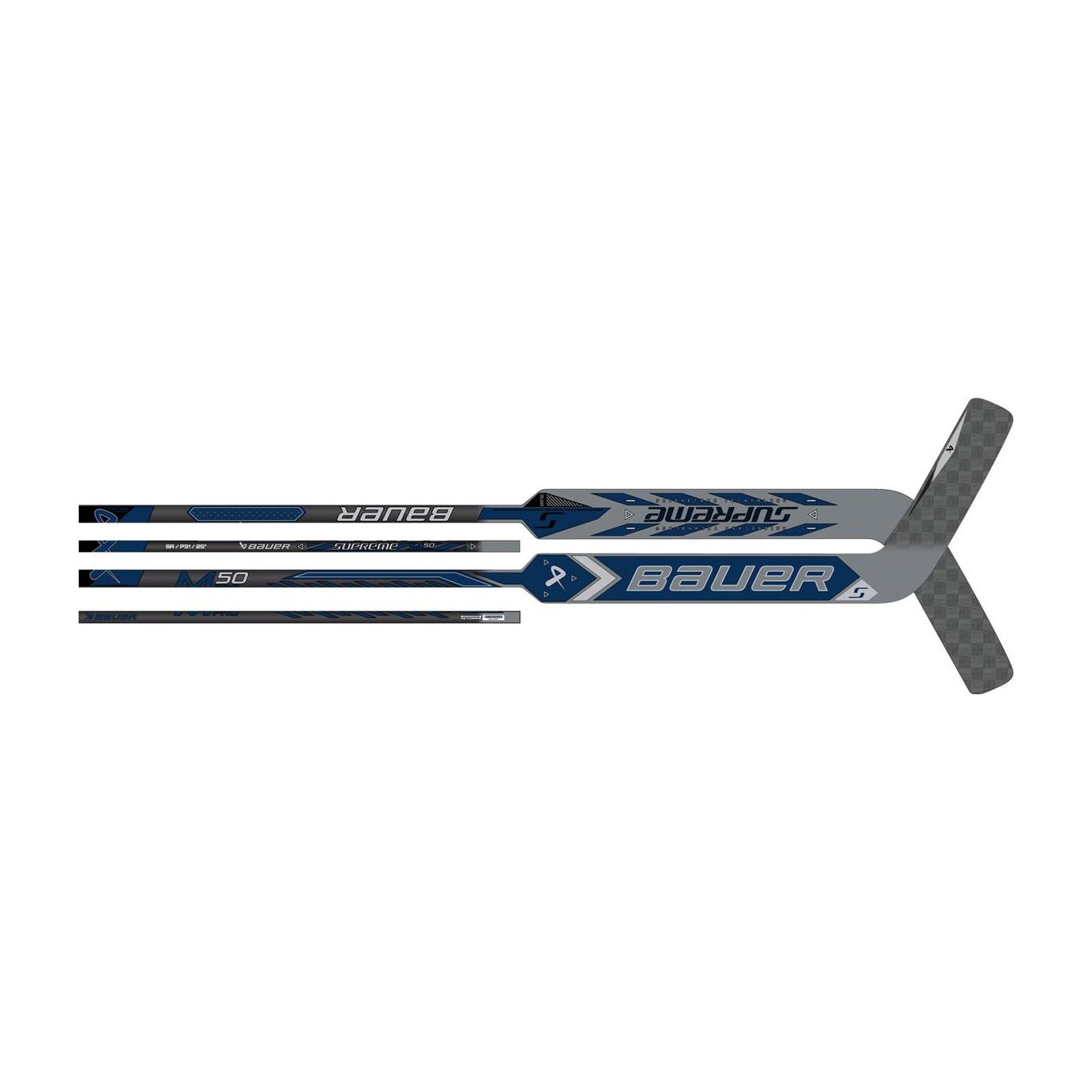 Bauer Målvaktsklubba M50 Pro Int Navy