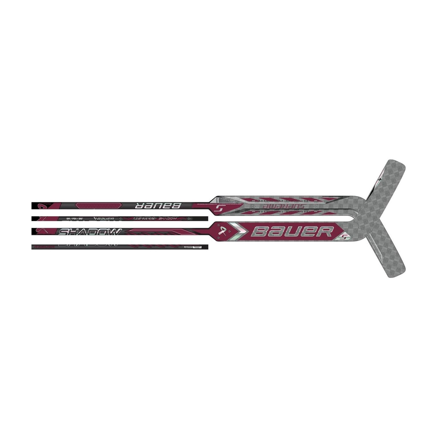 Bauer Torwart Eishockeyschlgäer Shadow Sr Maroon