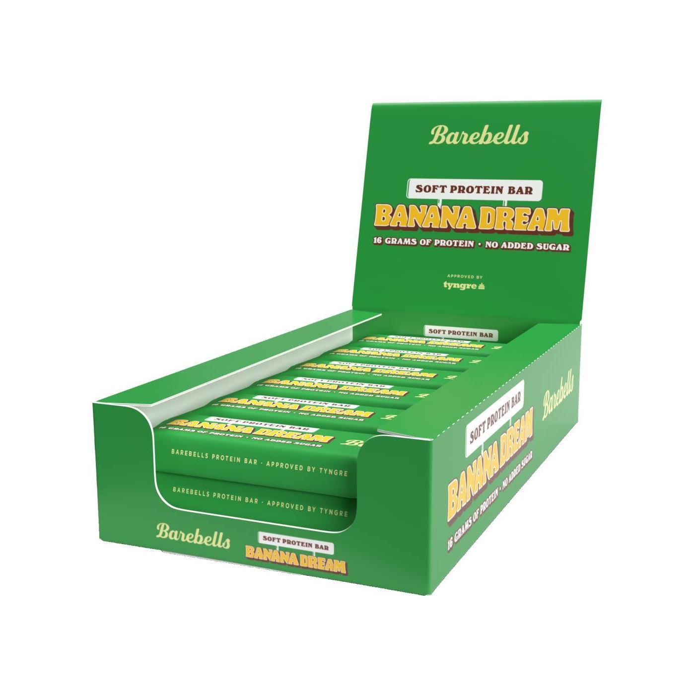 Barebells Soft Proteinbar Låda Banana Dream
