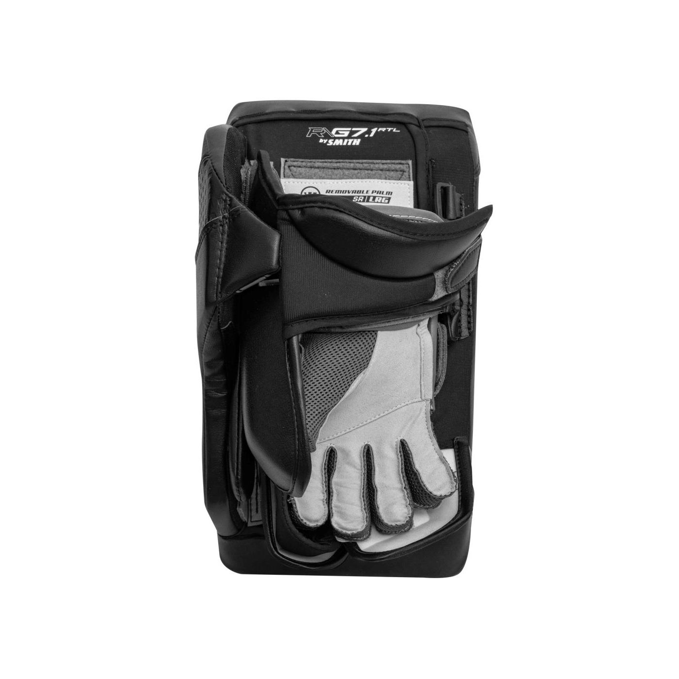 Warrior Blocker G7.1 RTL Sr Black - Hockeystore.dk
