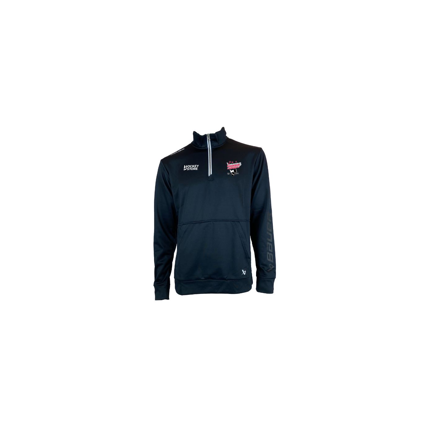Bauer Tröja Team Fleece 1/2 Zip THF Jr