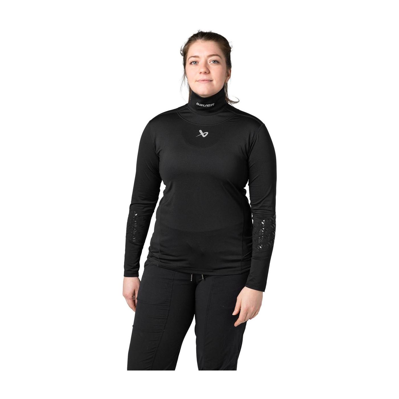 Bauer Halsbeskyttelsestrøje Lange Ærmer Womens